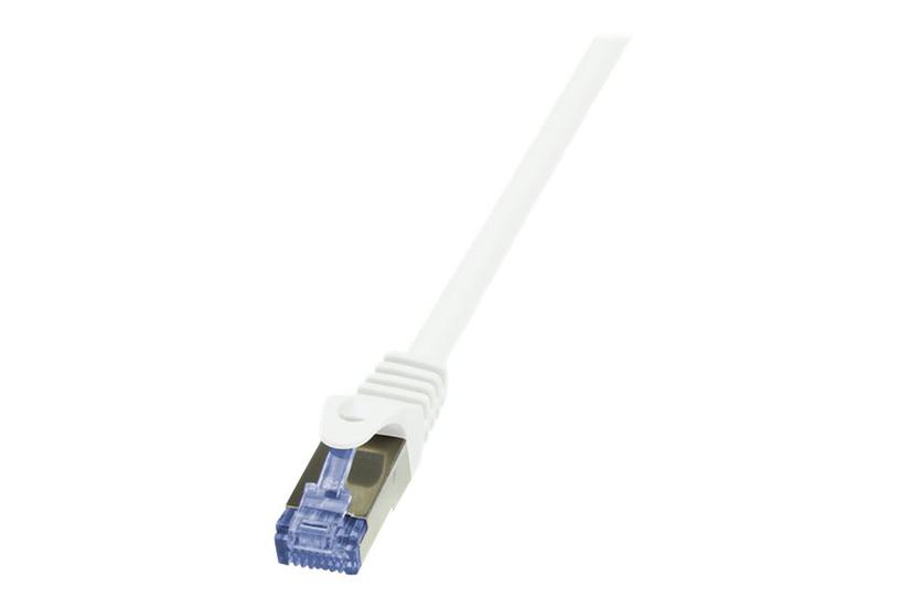 Logilink Primeline Patchkabel Hvid