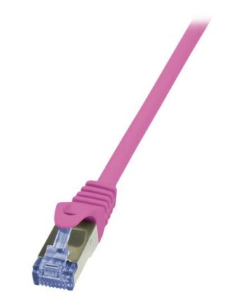 Logilink Primeline Patchkabel     Pink