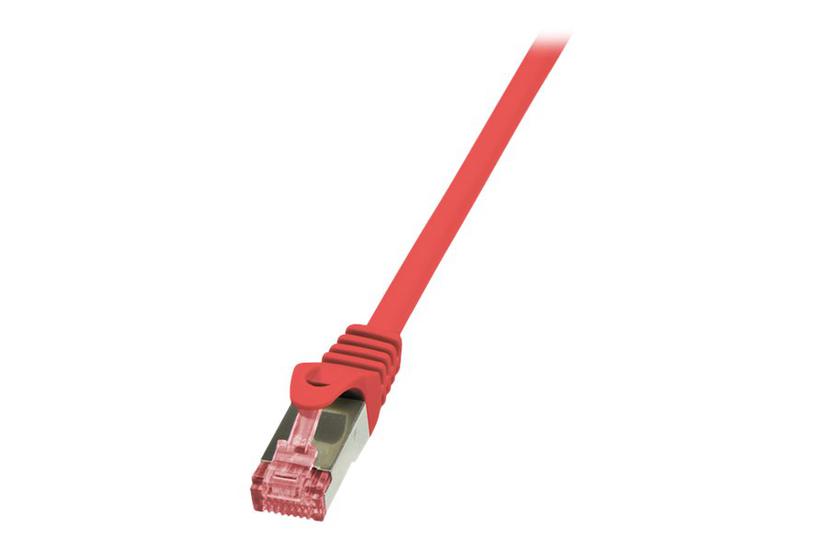 Logilink Primeline Patchkabel Rød