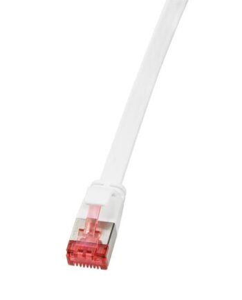 Logilink Slimline Patchkabel     Hvid