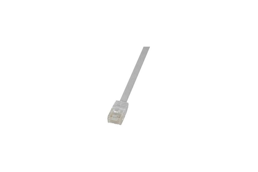 Logilink Slimline Patchkabel 10 Hvid