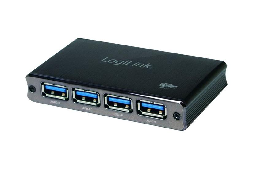 Logilink Usb Hub -port Aluminum Hub Porte