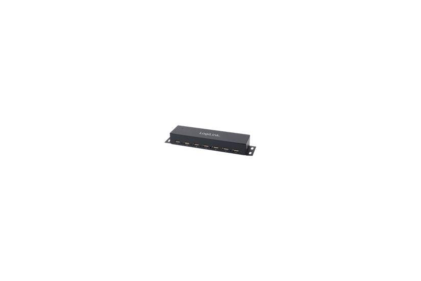 Logilink Usb Hub -port Metal Hub