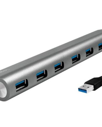 Logilink Usb     Hub  -port With Card Reader  Aluminum Hub   Porte
