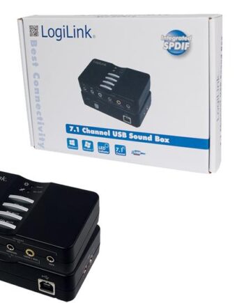 Logilink Usb Sound Box Dolby     Lydkort Usb