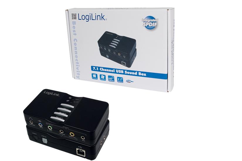 Logilink Usb Sound Box Dolby Lydkort Usb