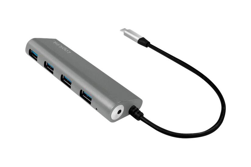 Logilink Usb- Hub Port Hub Porte
