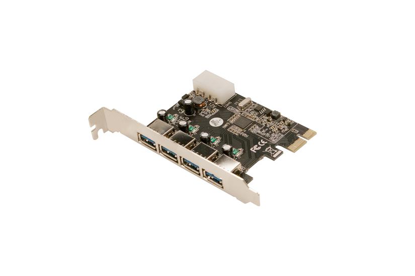 Logilink Usb -port Pci Express Card Usb-adapter Pcie Usb