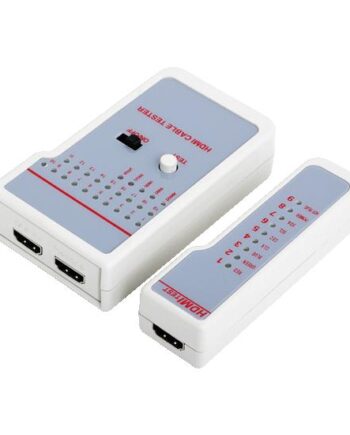 Logilink Wz0017 Netværkskabeltester Lilla  Hvid