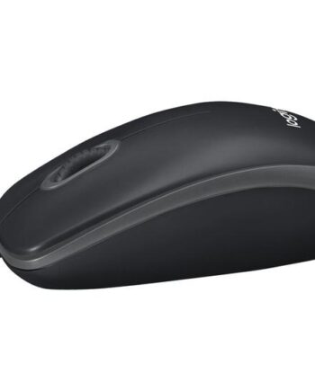 Logitech B100 Mus Usb Sort