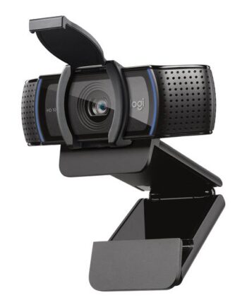 Logitech C920e Webcam Farve 720p  1080p Audio Usb