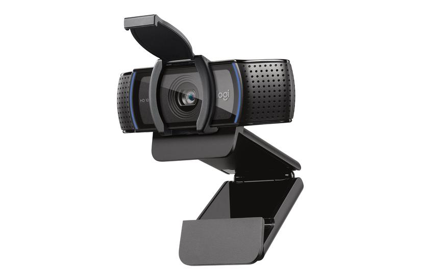 Logitech C920e Webcam Farve 720p 1080p Audio Usb