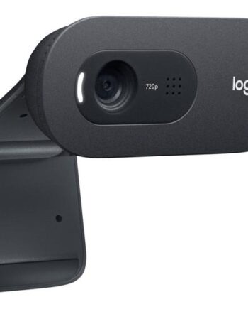Logitech C505 Webcam Farve 720p Fast Brændvidde Audio Usb
