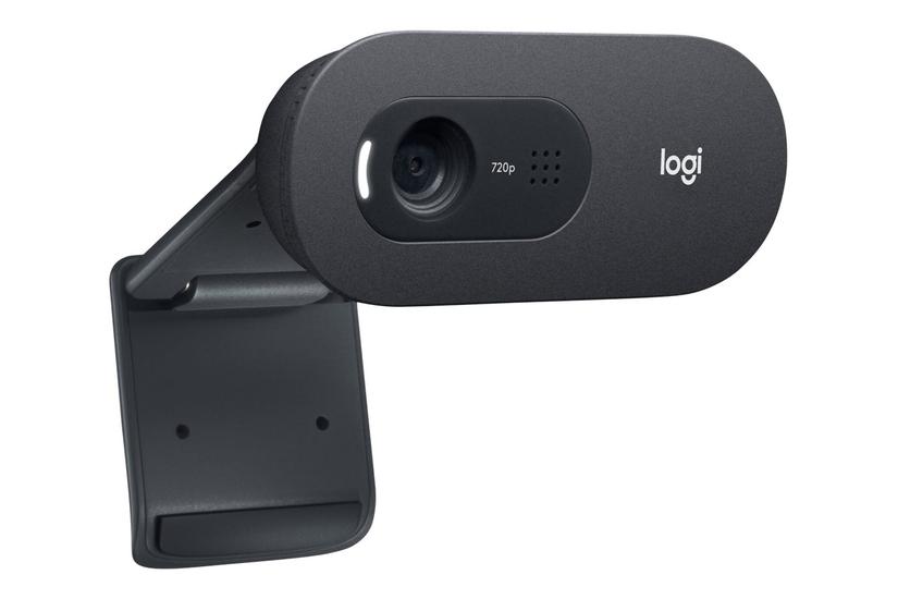 Logitech C505 Webcam Farve 720p Fast Brændvidde Audio Usb