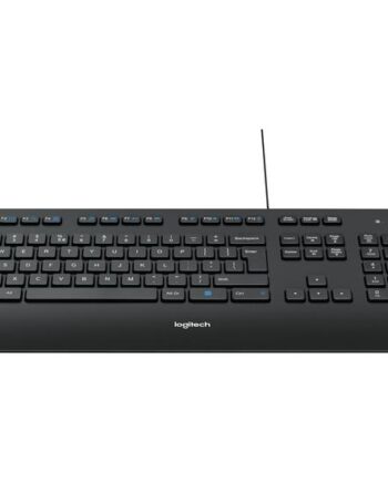 Logitech Corded K280e Tastatur Us International Indgangsudstyr