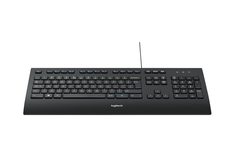 Logitech Corded K280e Tastatur Us International Indgangsudstyr