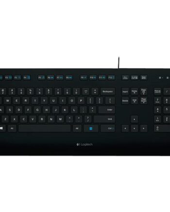Logitech Corded Keyboard K280e Usb Nordisk