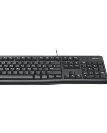 Logitech Desktop Mk120 Sæt Med Mus Og Tastatur Fransk Indgangsudstyr