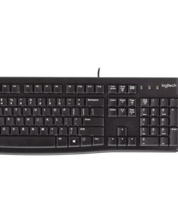Logitech Desktop Mk120 Sæt Med Mus Og Tastatur Nordisk Indgangsudstyr
