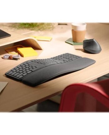 Logitech Ergo K860 Tastatur Qwerty Us International Grafit Indgangsudstyr