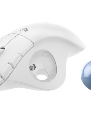 Logitech Ergo Series Ergo M575 Styrebold Bluetooth     Le      Ghz Off White
