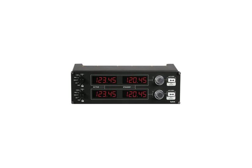 Logitech Flight Radio Panel Instrumentpanel Til Flysimulator Kabling