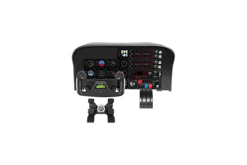 Logitech Flight Throttle Quadrant Speeder Kabling