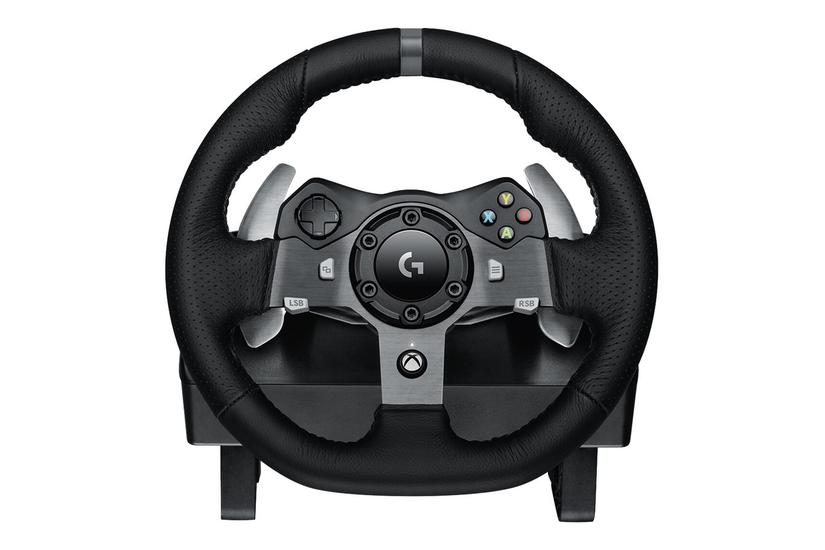 Logitech G920 Driving Force Racing Wheel Xbox One Pc