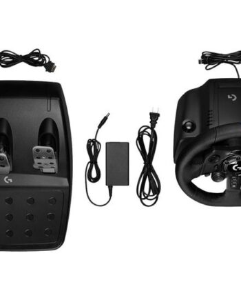 Logitech G923 Rat Og Pedalsæt Kablet
