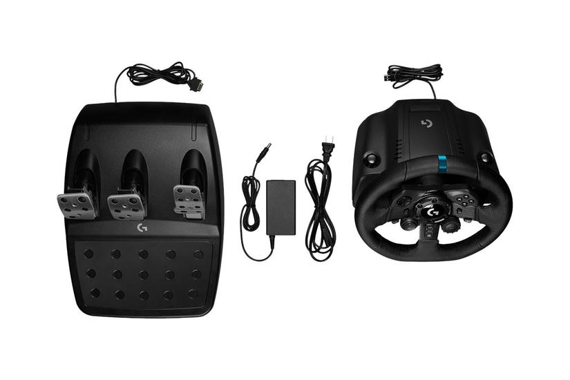 Logitech G923 Rat Og Pedalsæt Kablet