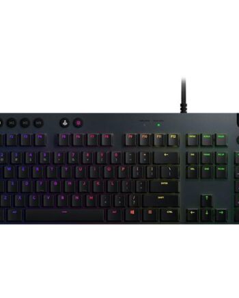 Logitech Gaming G815 Tastatur Pan Nordic Sort Indgangsudstyr