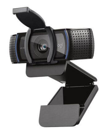 Logitech Hd Pro Webcam C920s Webcam Farve 1920   1080 Audio Usb