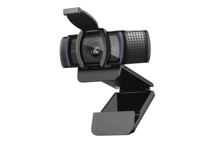 Logitech Hd Pro Webcam C920s Webcam Farve 1920 1080 Audio Usb