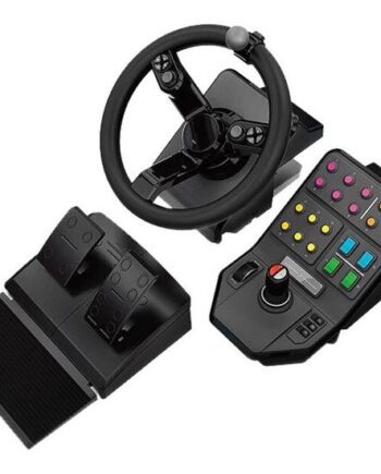 Logitech Heavy Equipment  -series Rat Og Pedalsæt Kablet