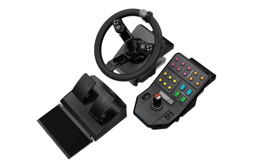 Logitech Heavy Equipment -series Rat Og Pedalsæt Kablet