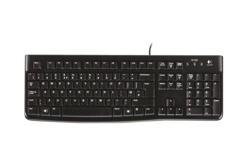 Logitech K120 For Business Tastatur Us International Indgangsudstyr