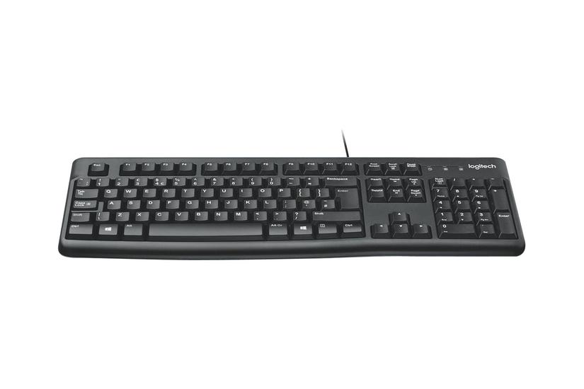 Logitech K120 Tastatur Qwerty Us International Indgangsudstyr
