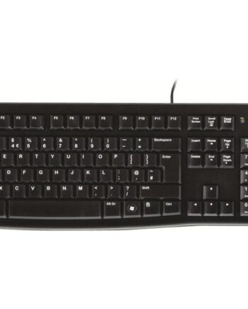 Logitech K120 Tastatur Spansk Indgangsudstyr