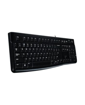 Logitech K120 Tastatur Uk Indgangsudstyr