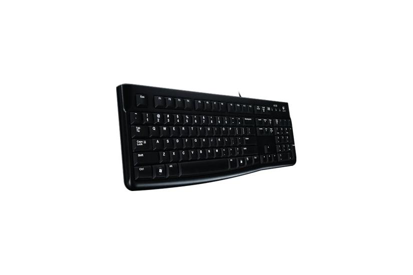 Logitech K120 Tastatur Uk Indgangsudstyr