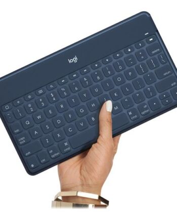 Logitech Keys-to-go Tastatur Qwerty Nordisk  Dansk Finsk Norsk Svensk  Marineblå Indgangsudstyr