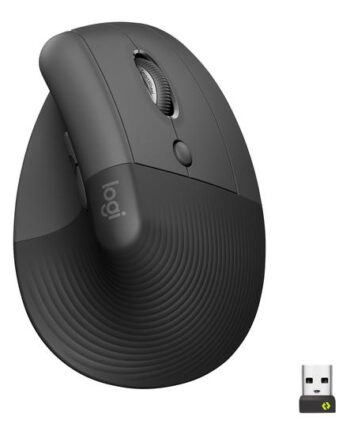 Logitech Lift For Business Lodret Mus Bluetooth      Ghz Grafit