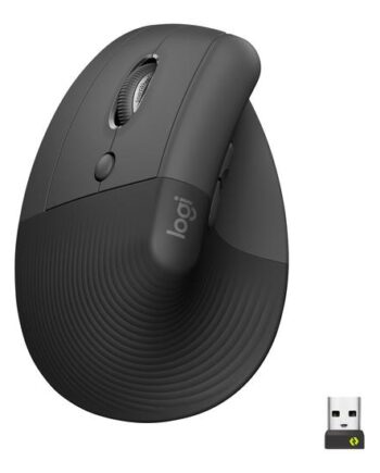 Logitech Lift For Business Lodret Mus Bluetooth      Ghz Grafit