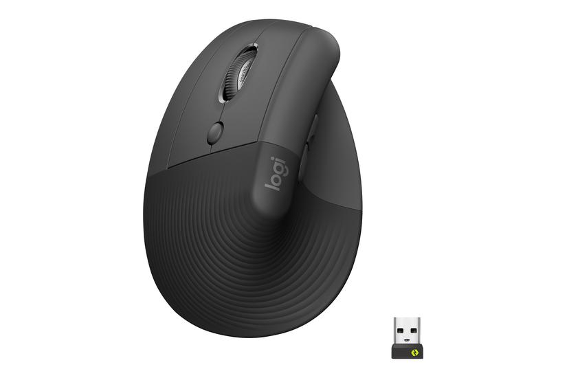 Logitech Lift For Business Lodret Mus Bluetooth Ghz Grafit