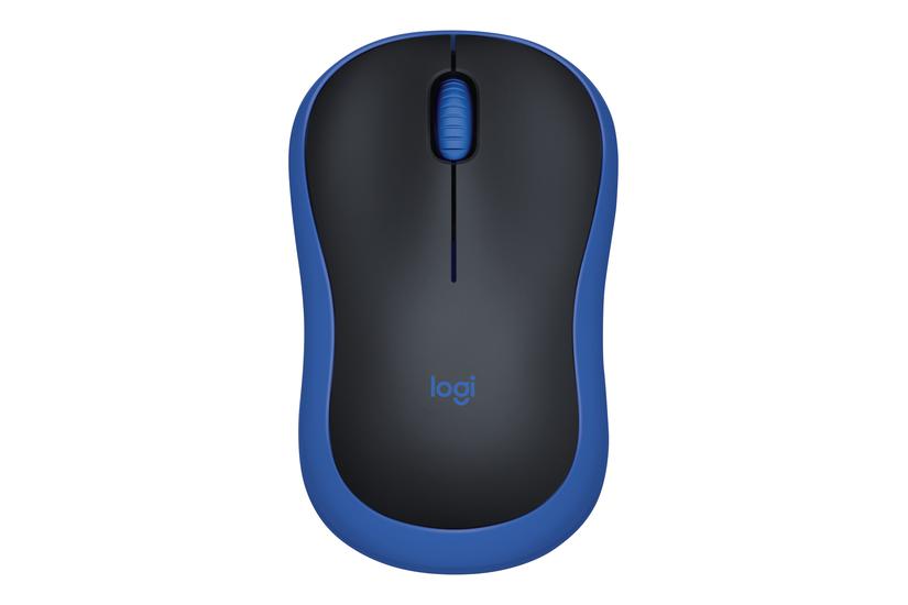 Logitech M185 Mus Ghz Blå