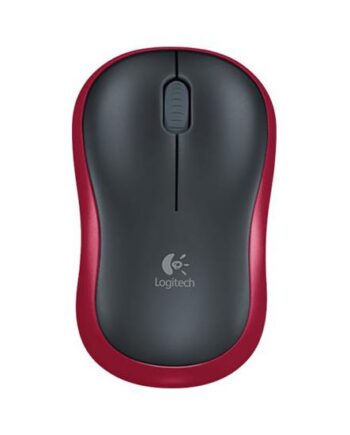 Logitech M185 Mus     Ghz Rød