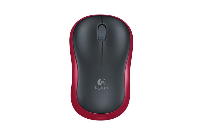 Logitech M185 Mus Ghz Rød