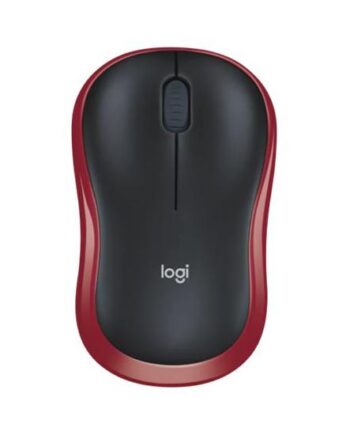 Logitech M185 Mus     Ghz Rød