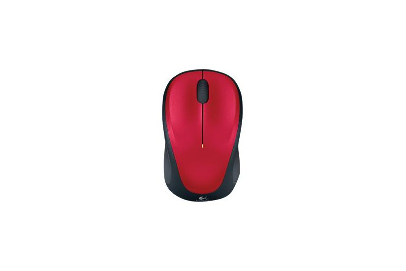 Logitech M235 Mus Ghz Rød