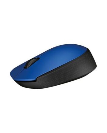 Logitech M171 Mus     Ghz Sort  Blå